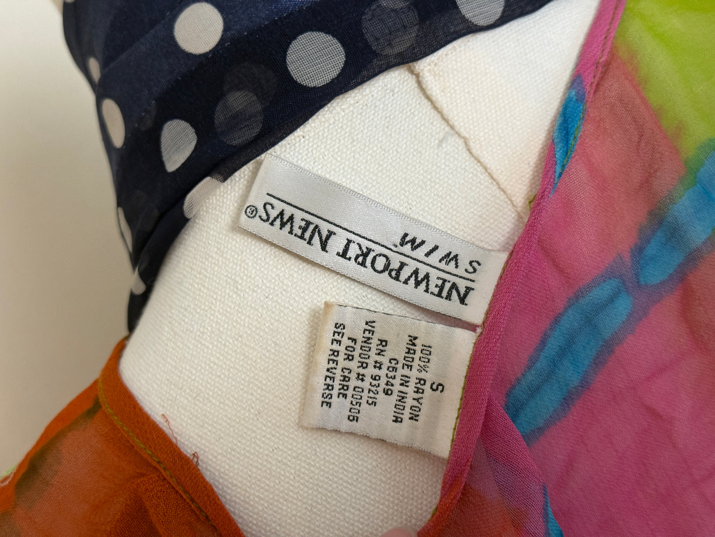Vintage Newport News Swim