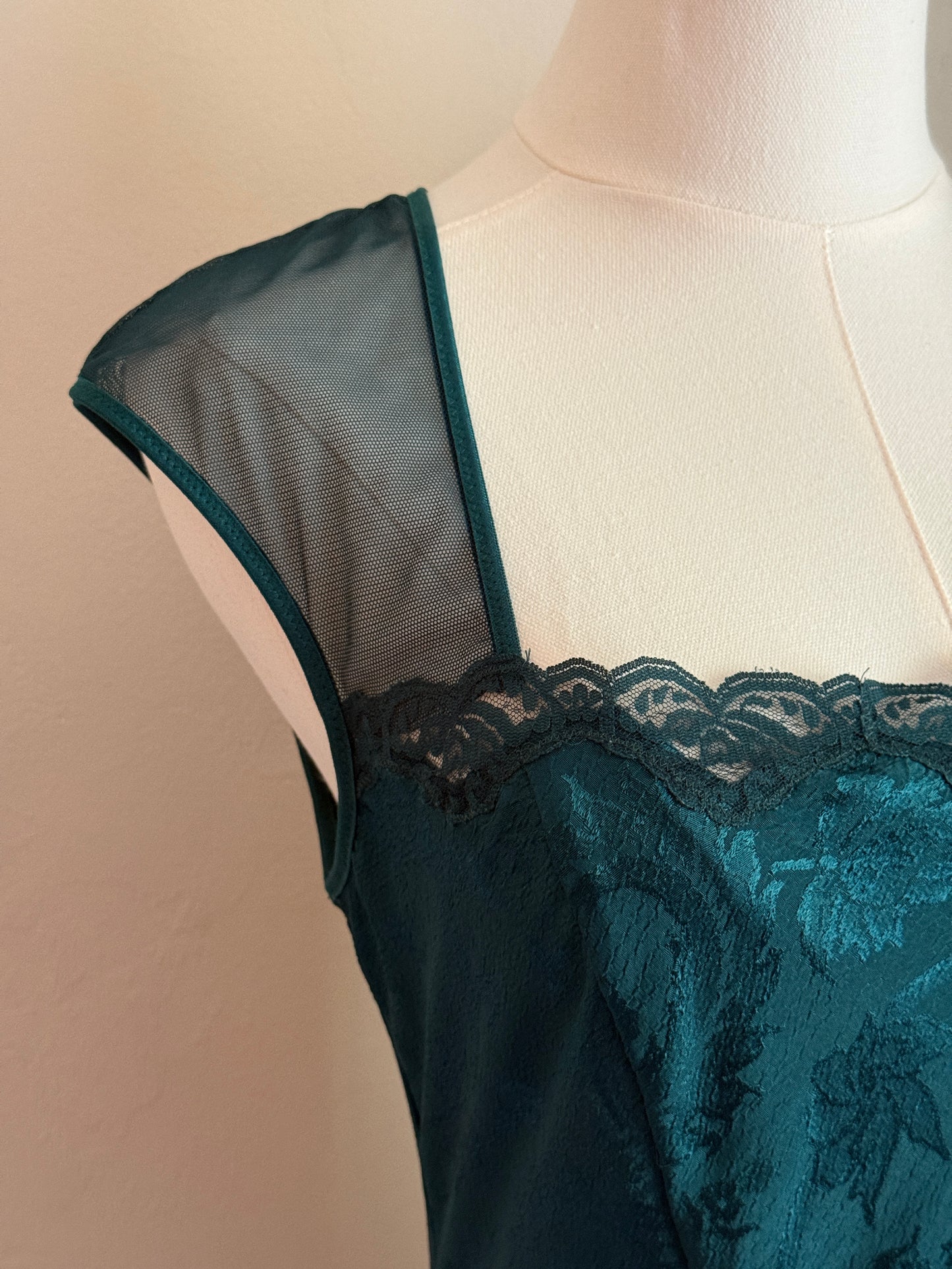 Vintage Victoria’s Secret slip dress