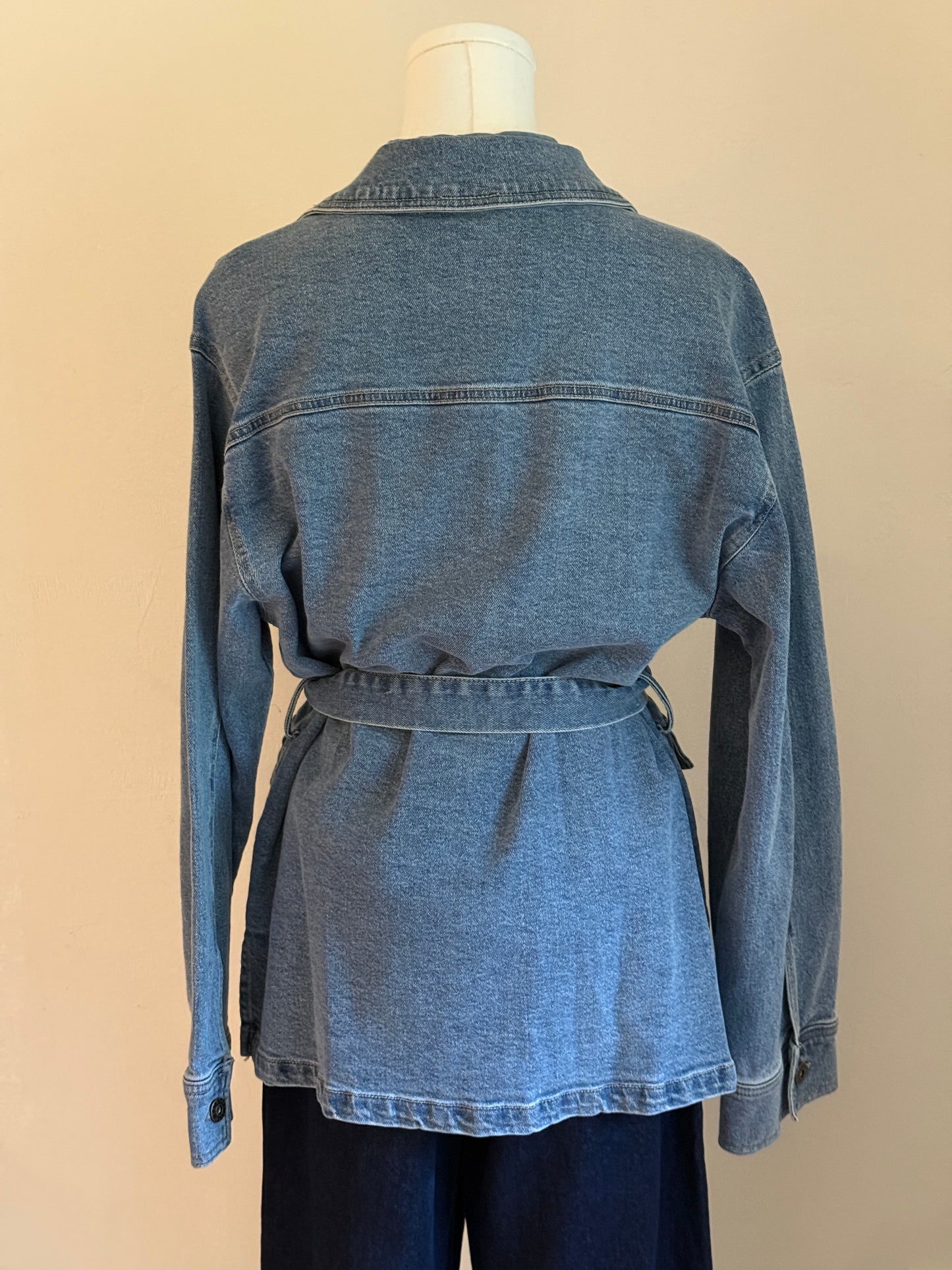 Parasuco denim/ cotton jacket