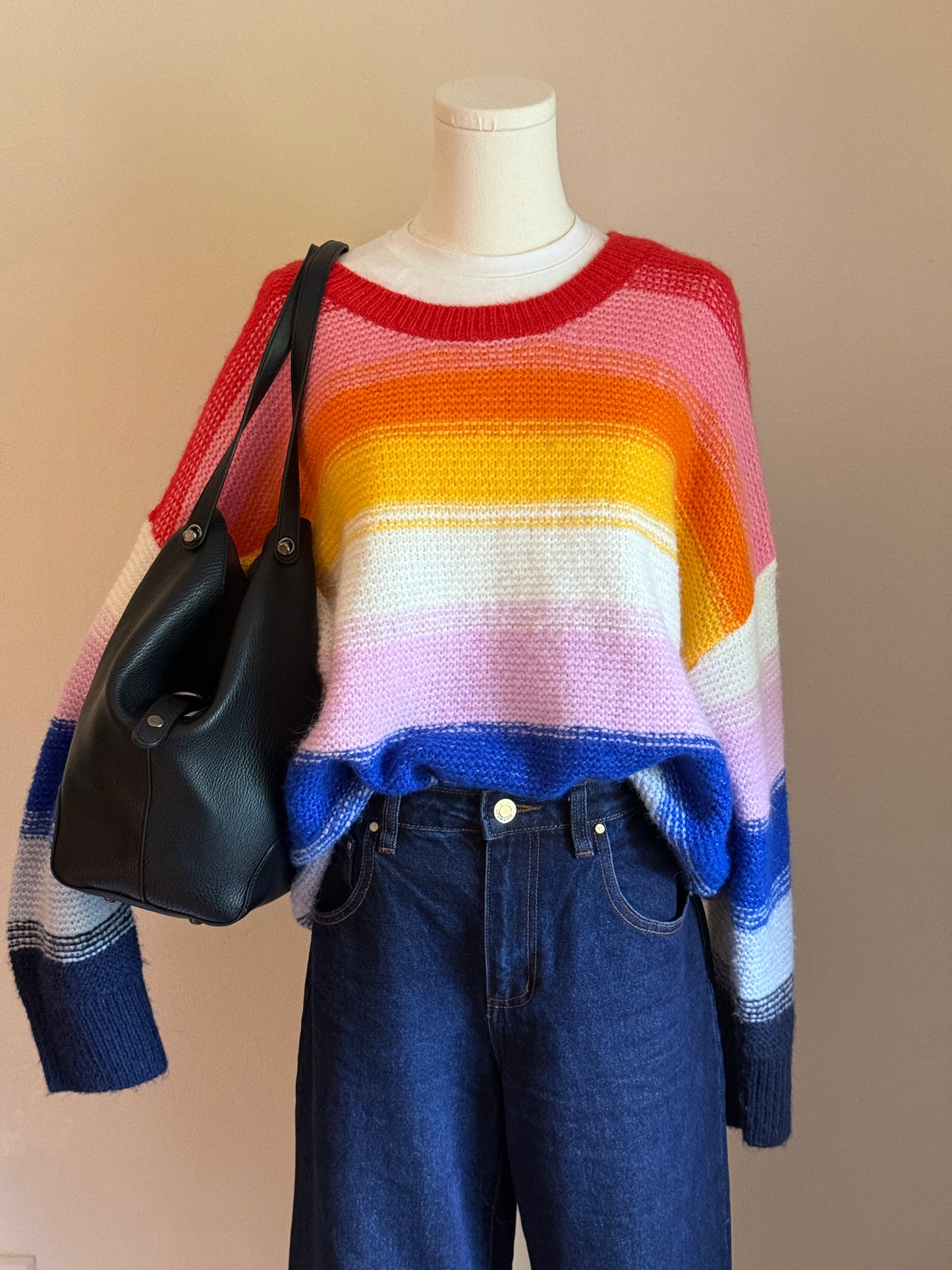 Old Navy rainbow sweater