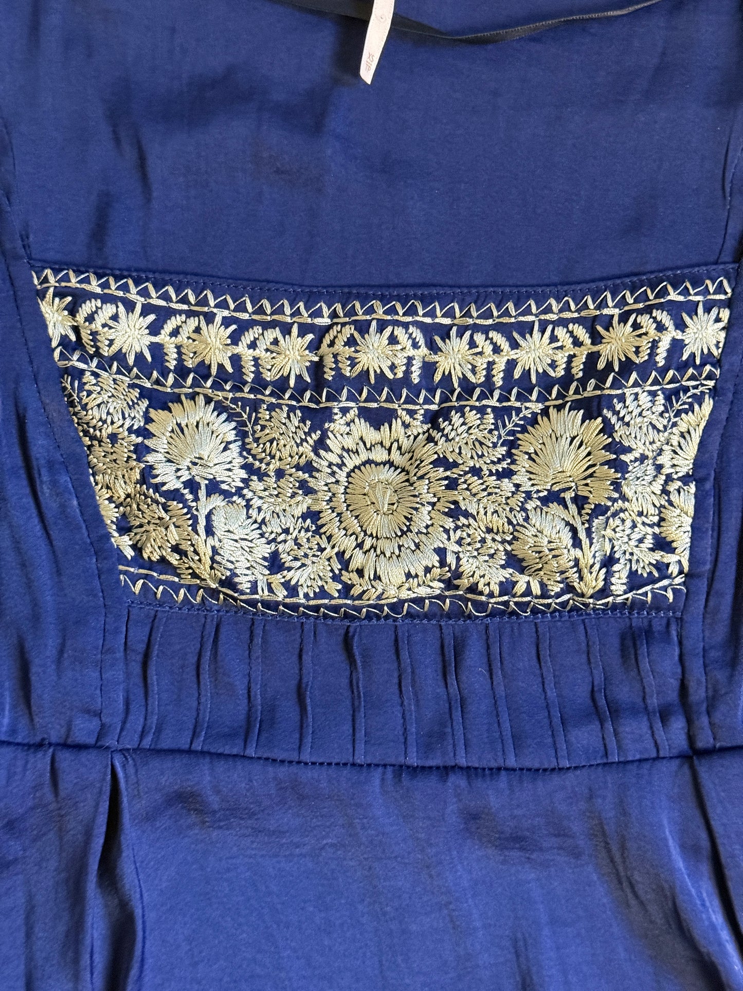 Free people embroidery top