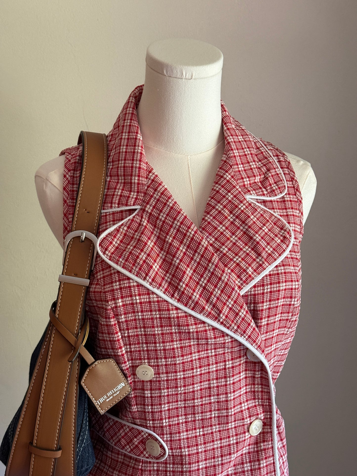 Vintage Brioche Top