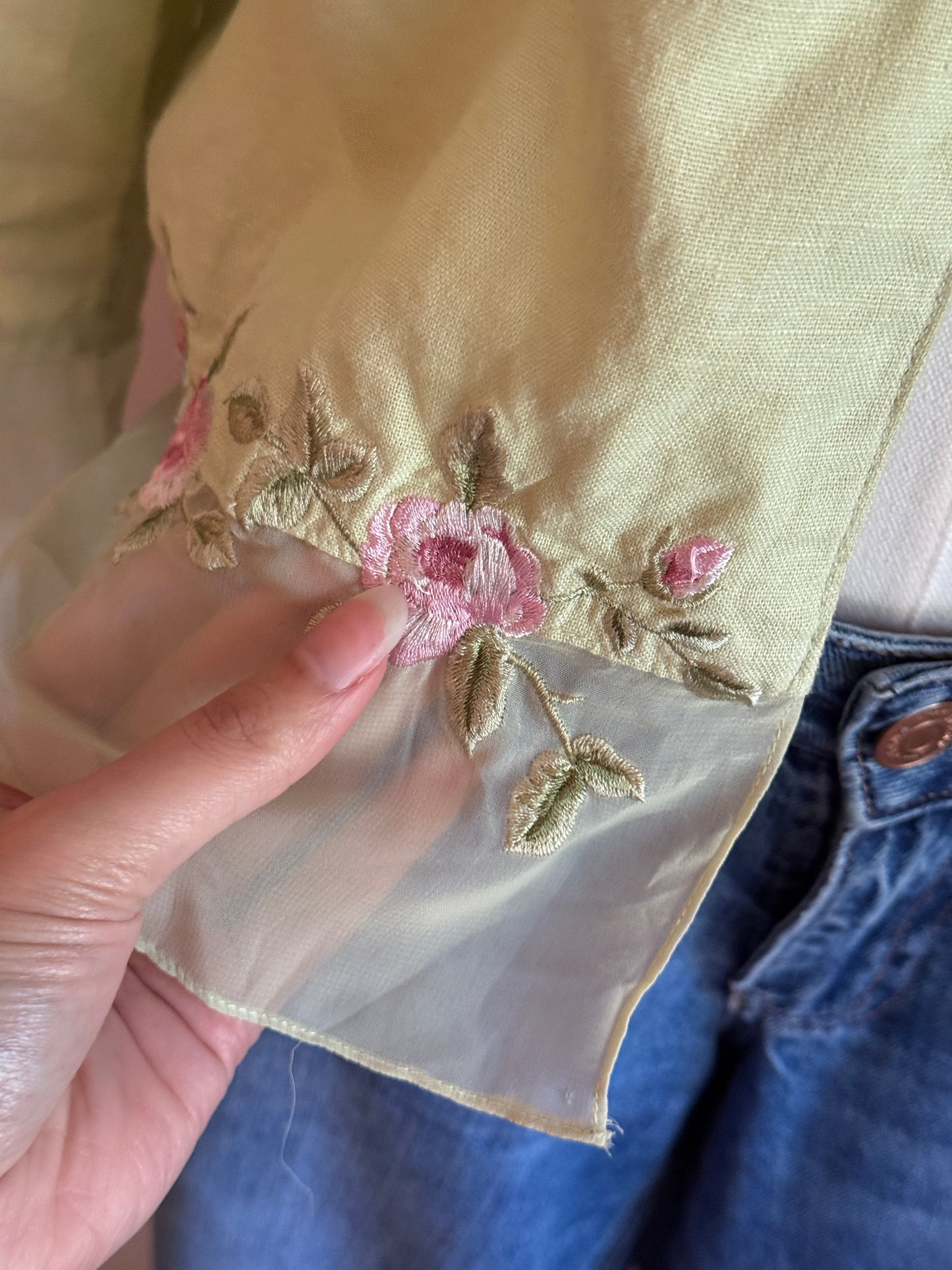 Vintage Samantha & Rose top
