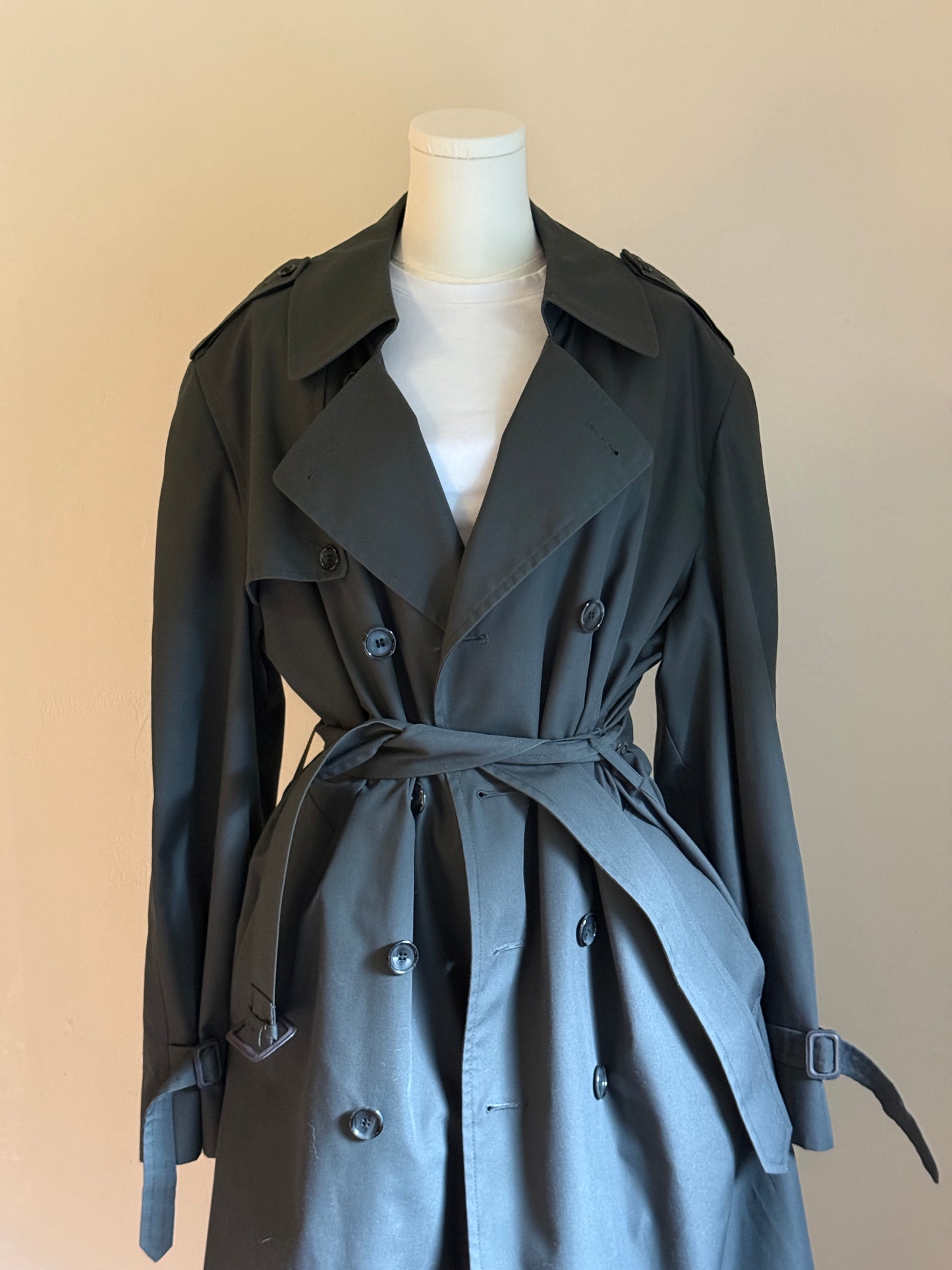 London Fog trench coat