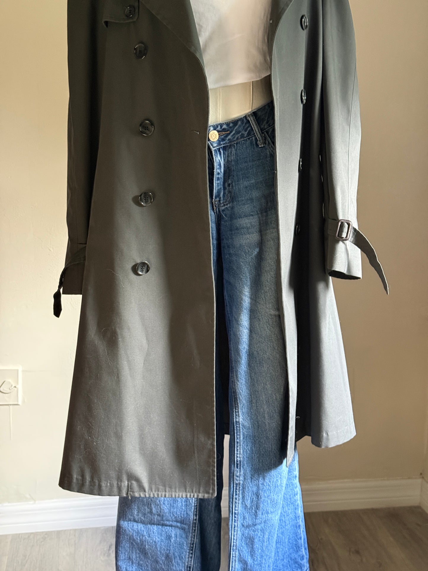 London Fog trench coat