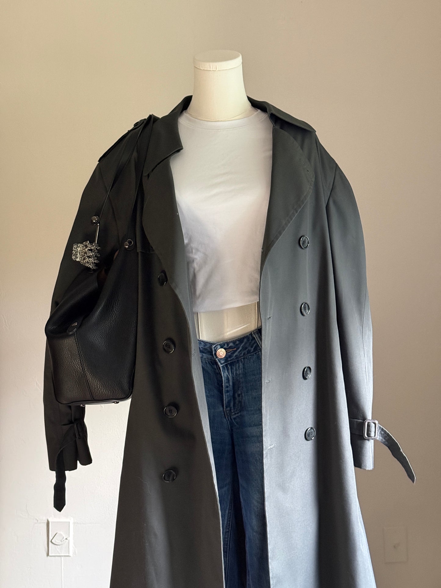 London Fog trench coat