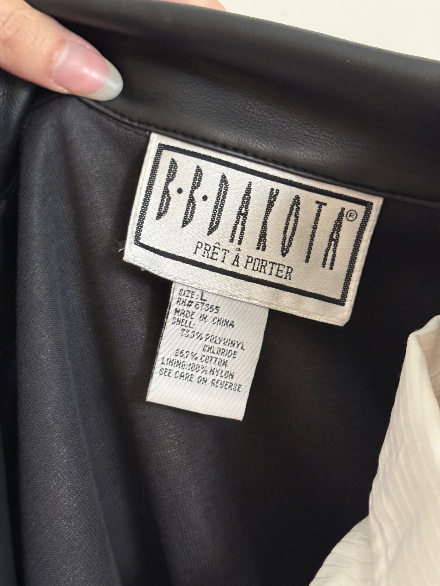 Vintage BB Dakota jacket