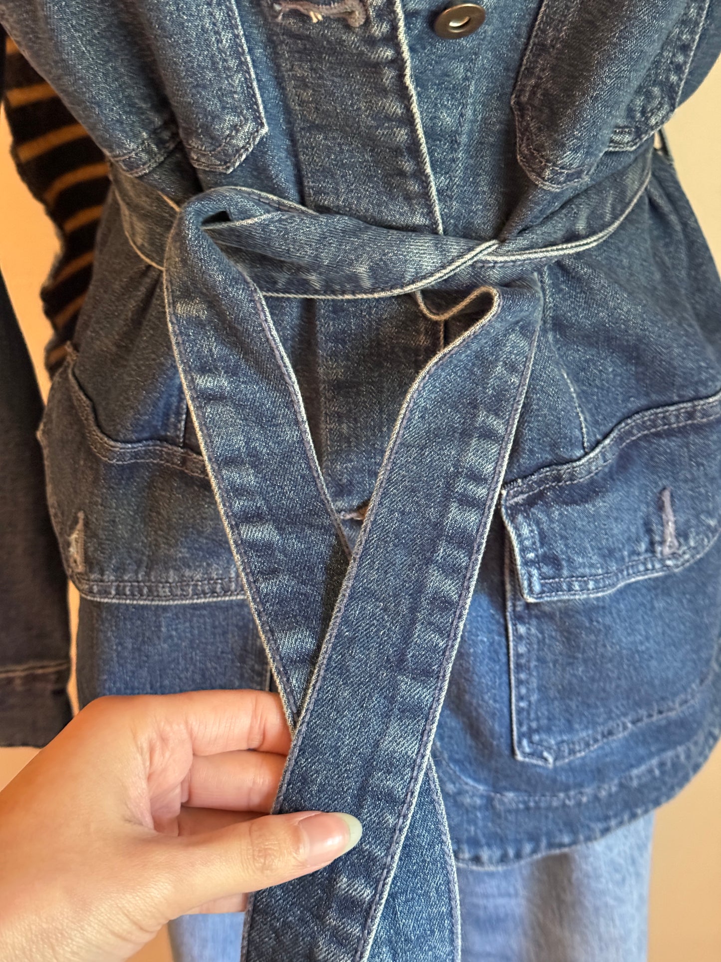 Old Navy denim jacket