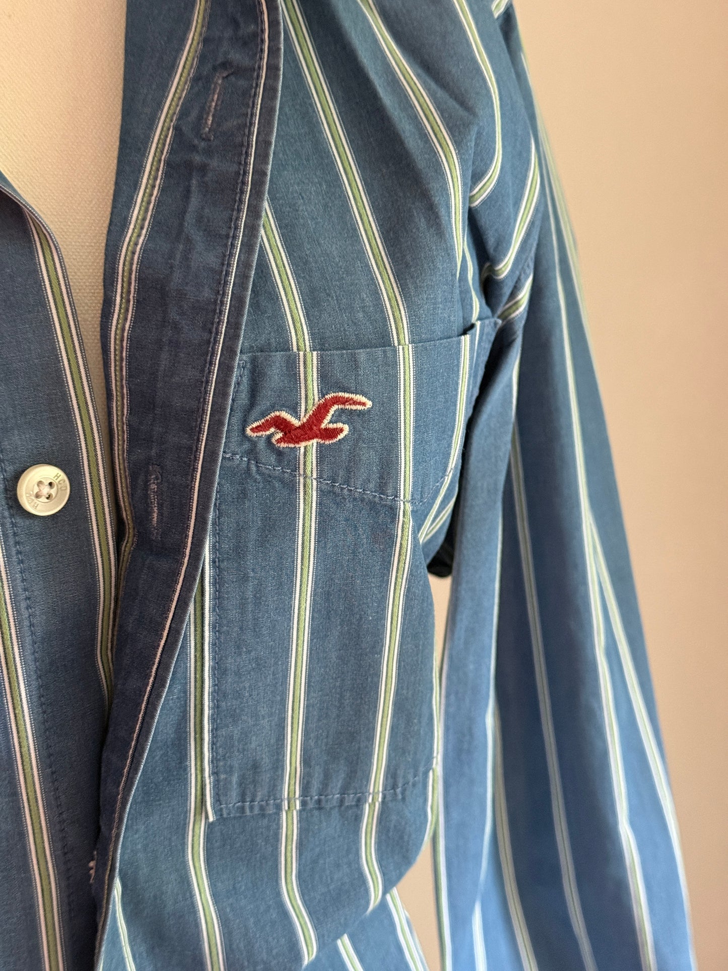 100% cotton Hollister dress shirt
