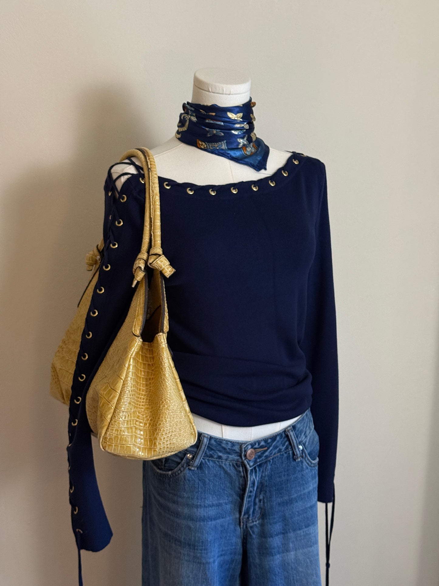 Vintage Venus ribbed long sleeve