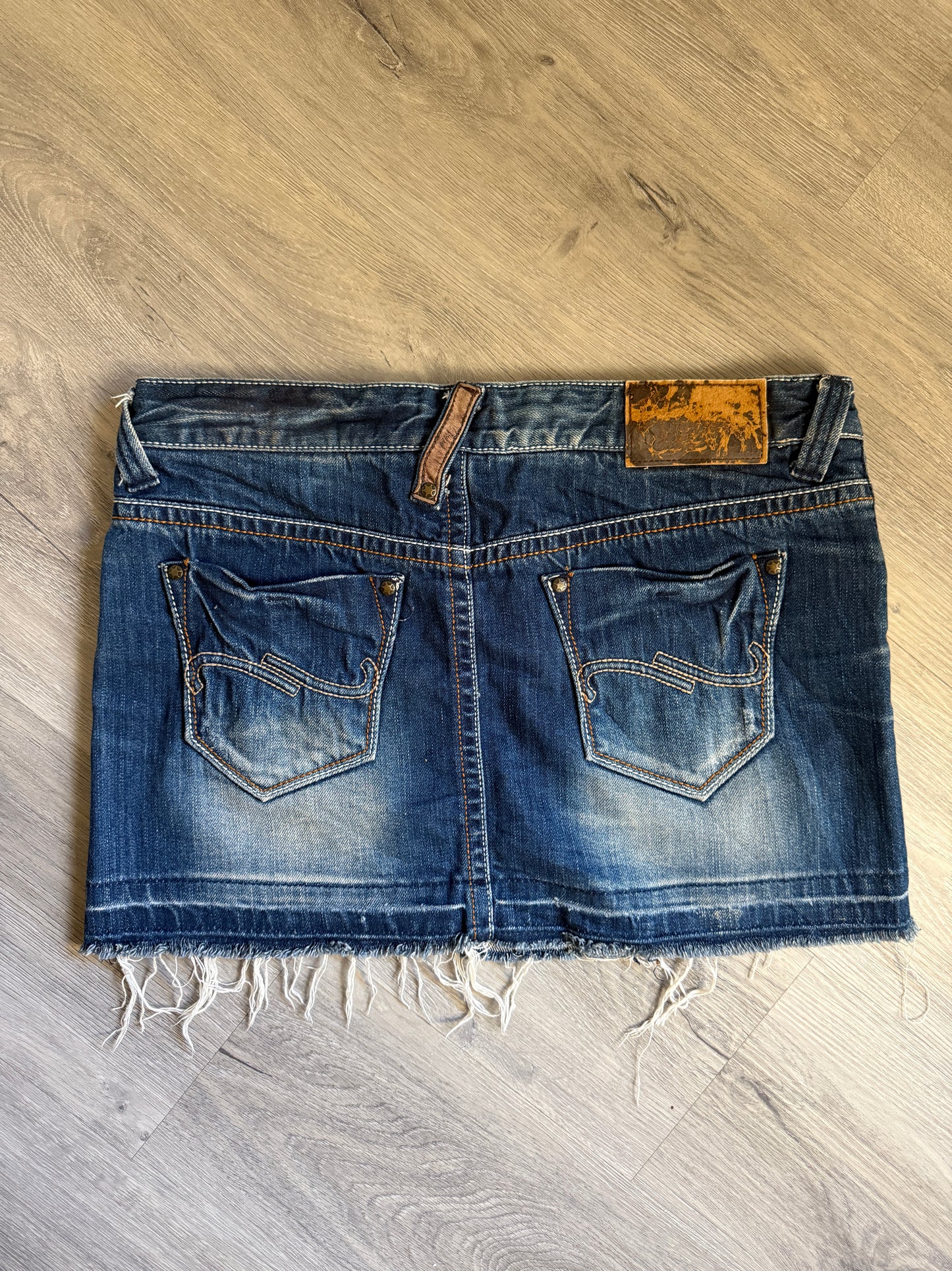 Vintage Shane jeans skirt