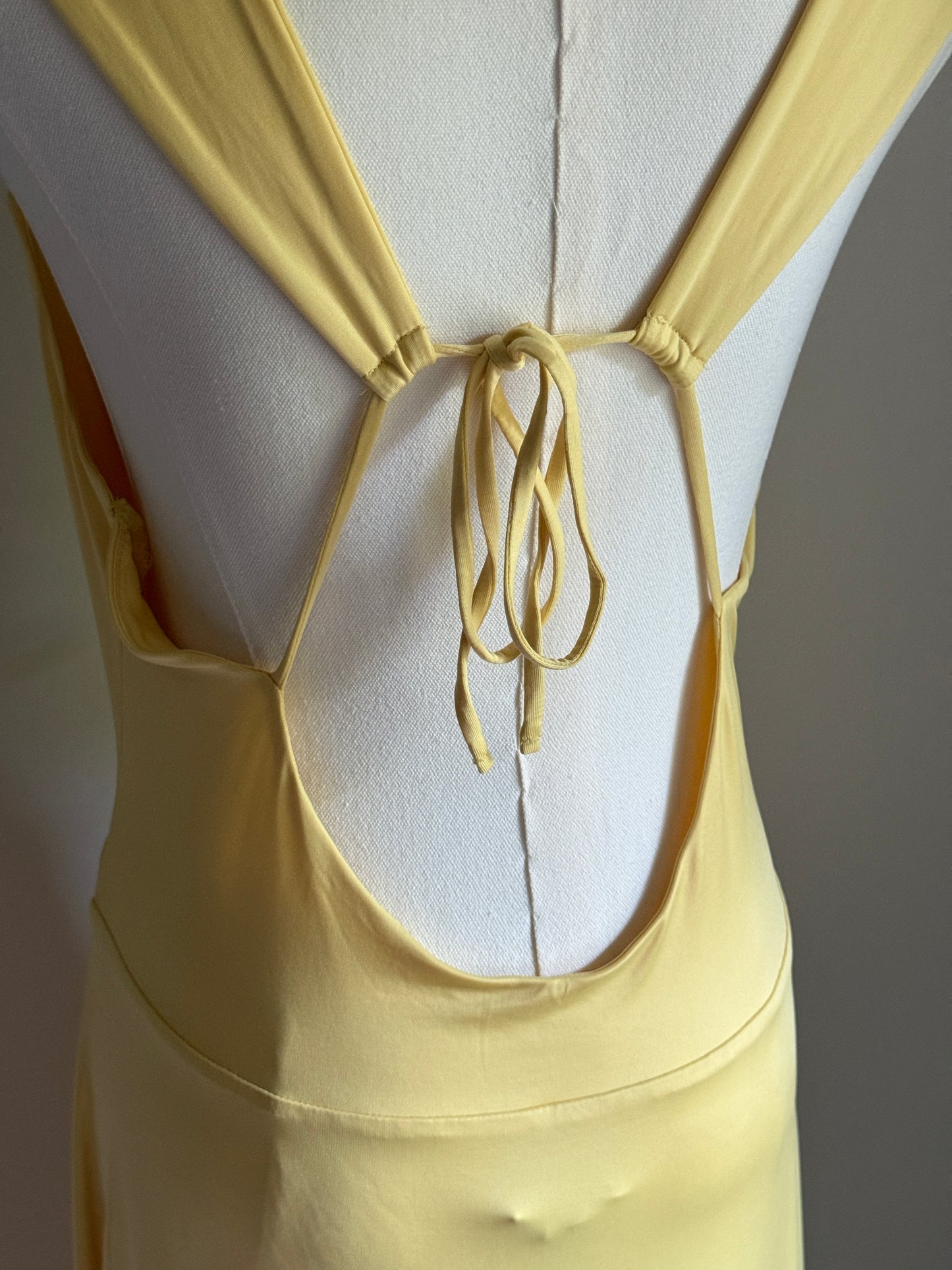 Oh Polly butter yellow dress
