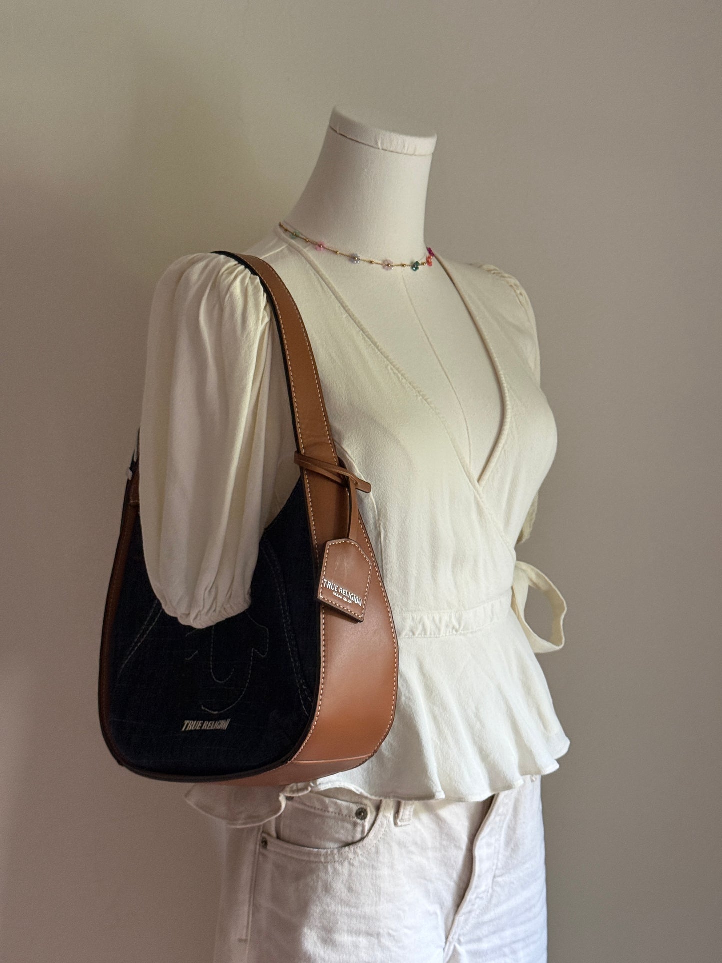 Sunday best wrap around top
