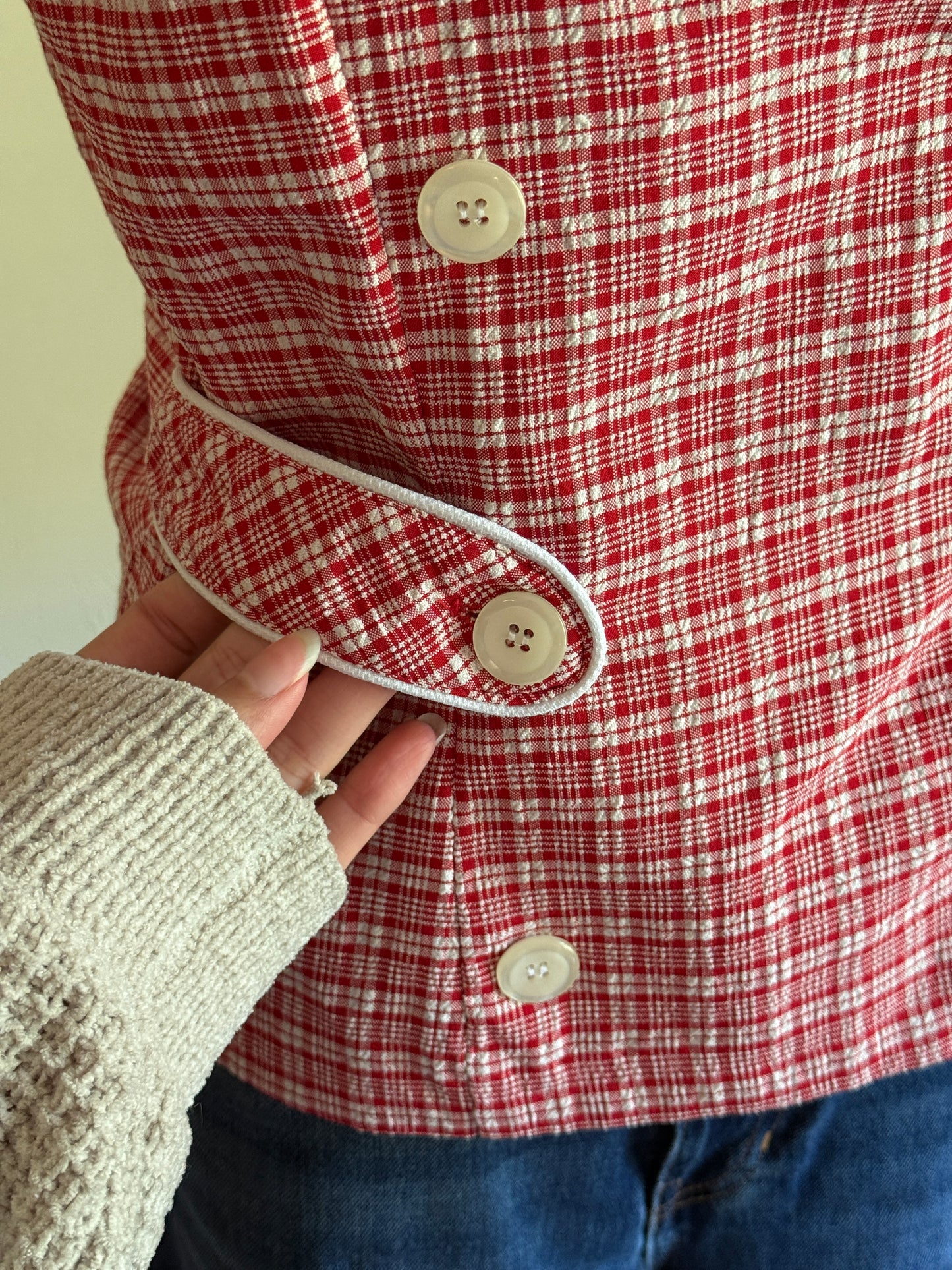 Vintage Brioche Top