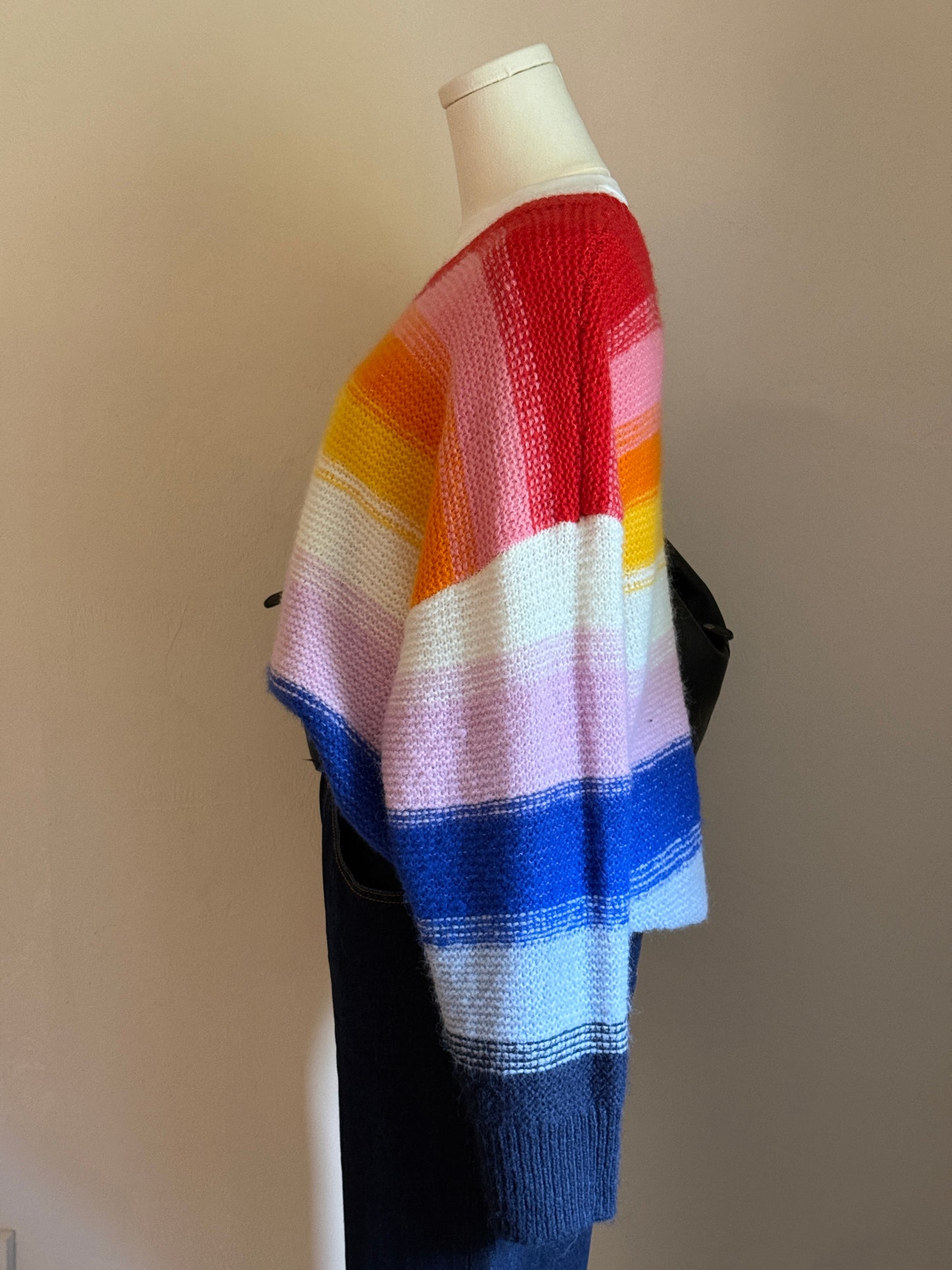 Old Navy rainbow sweater