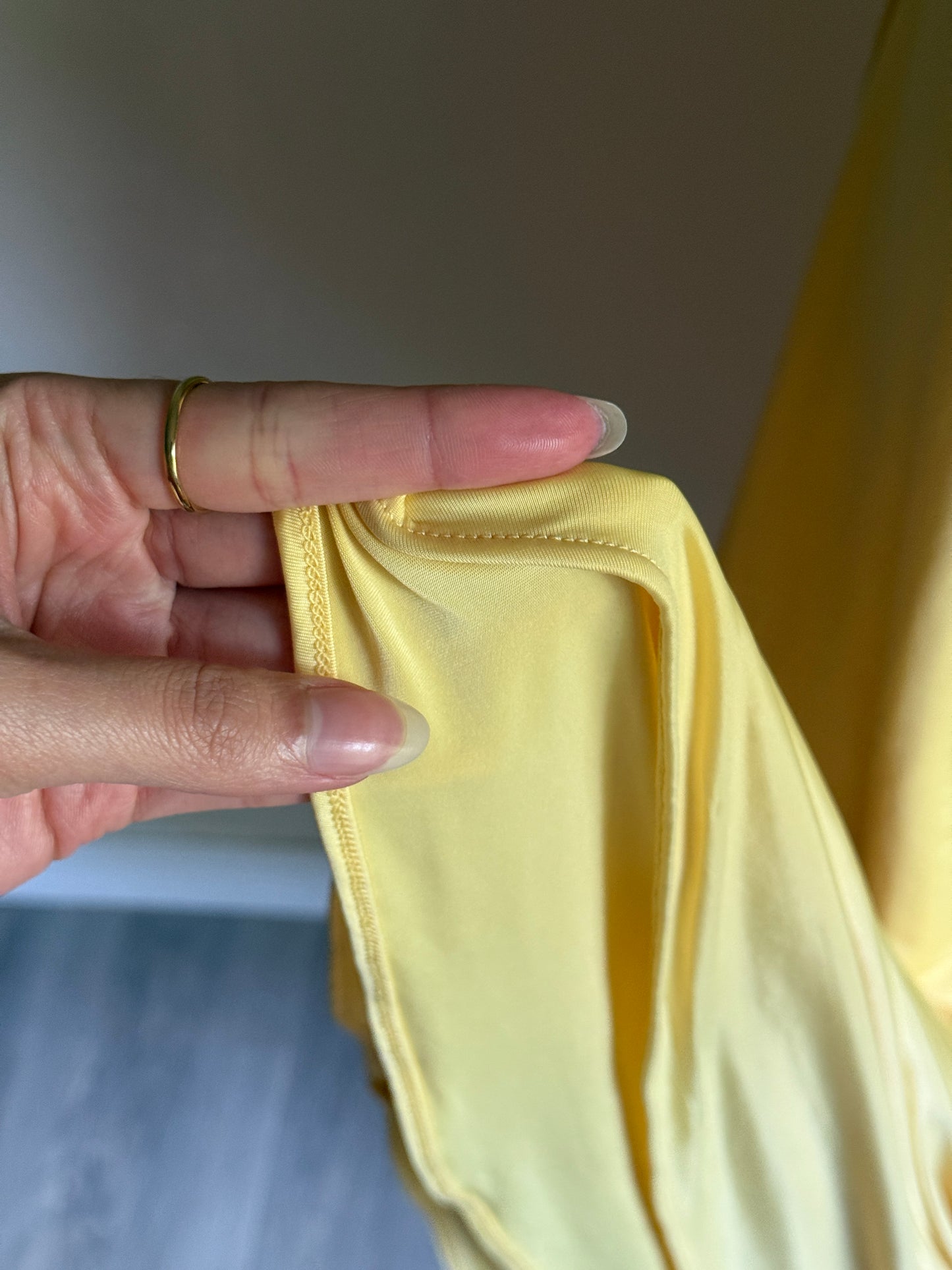 Oh Polly butter yellow dress