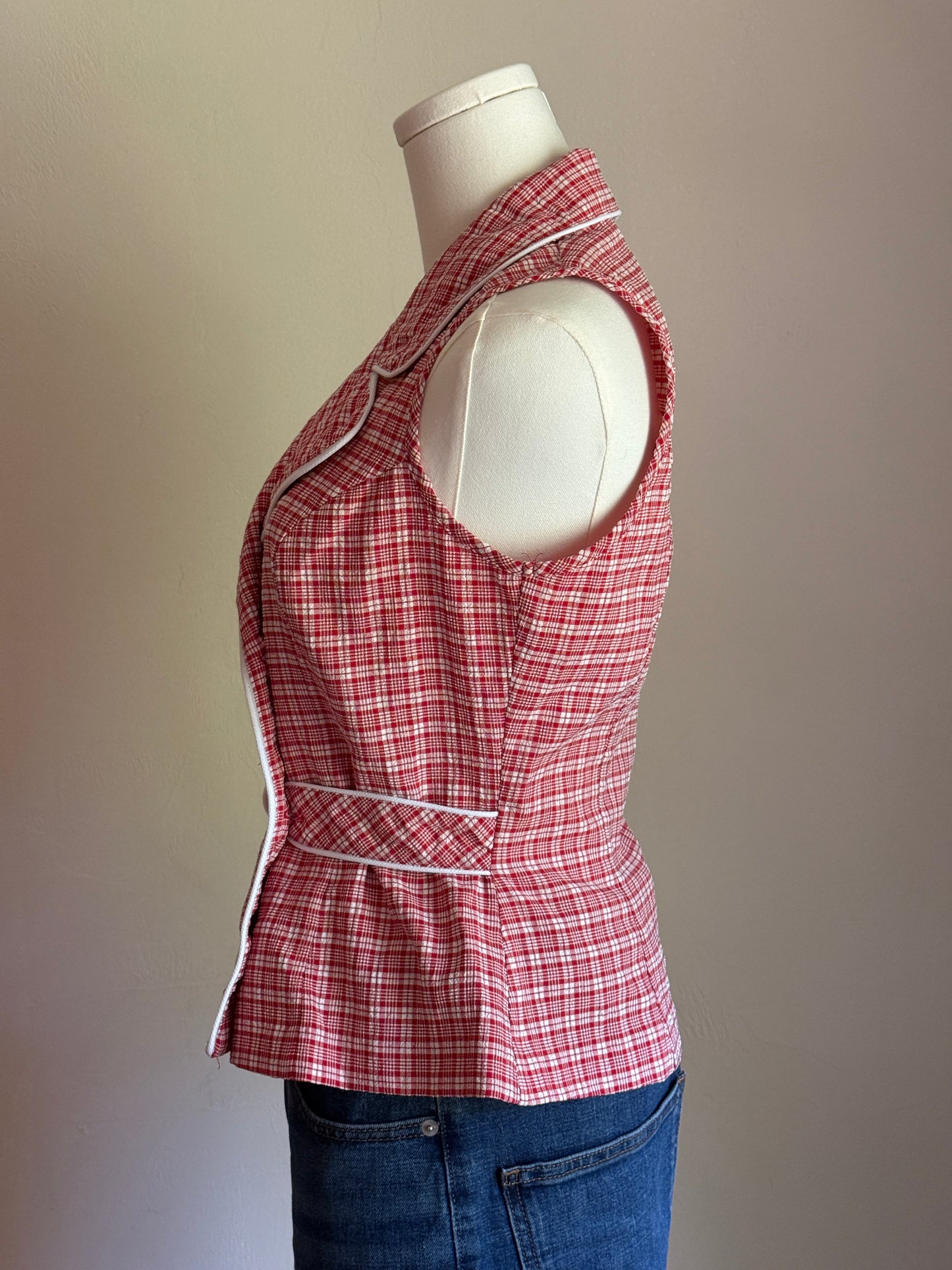 Vintage Brioche Top