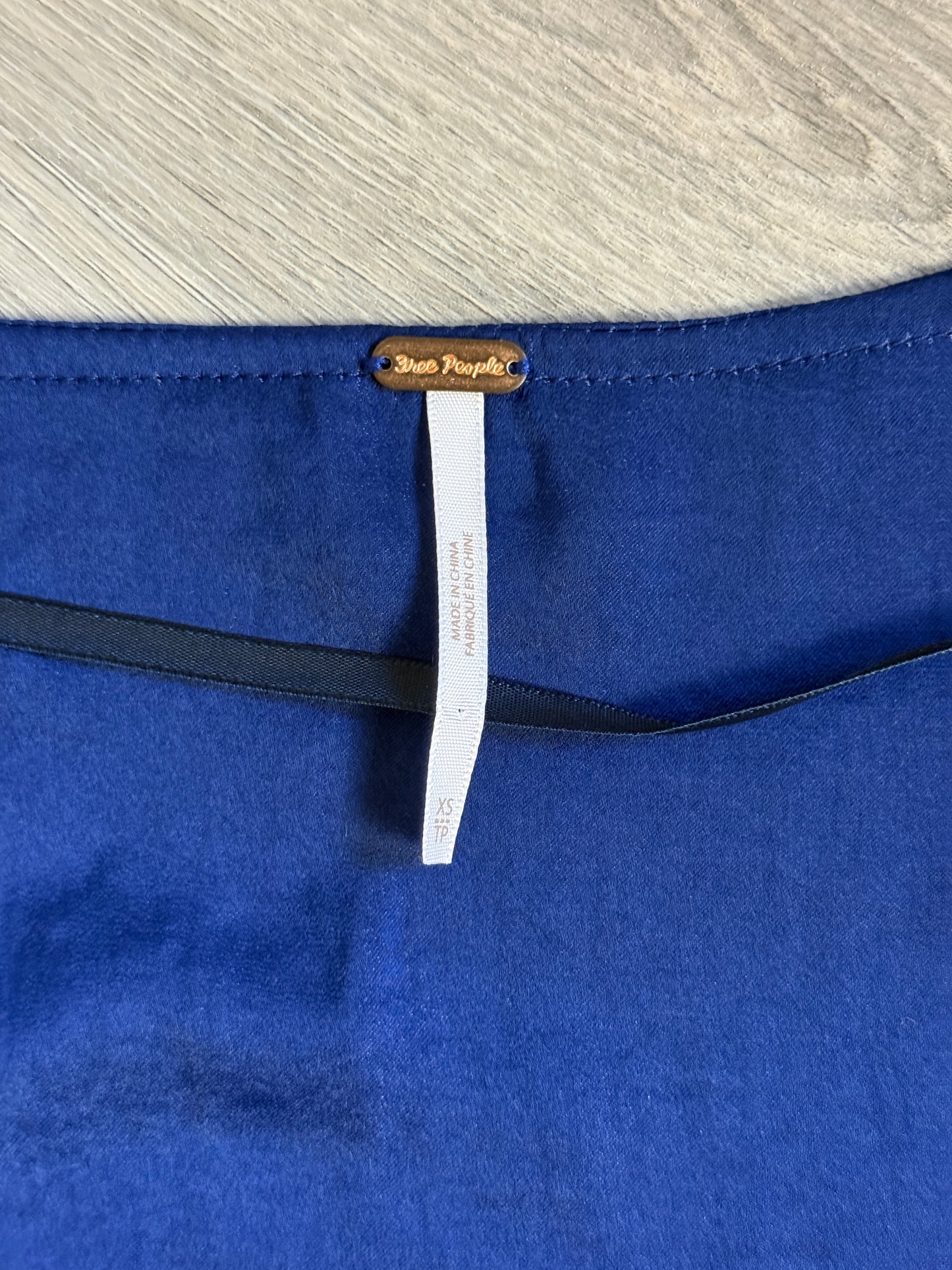 Free people embroidery top