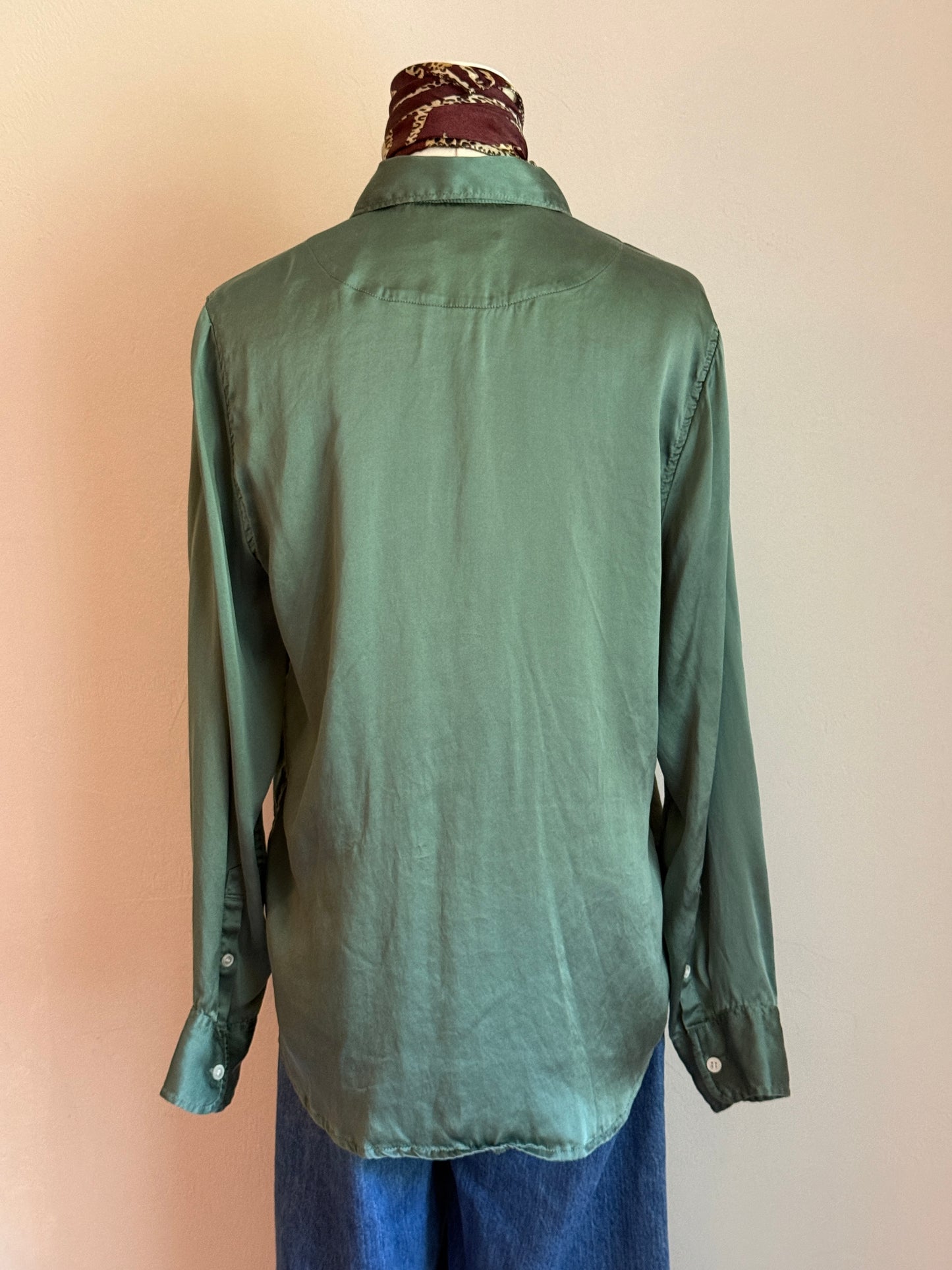 Silk J.Crew top