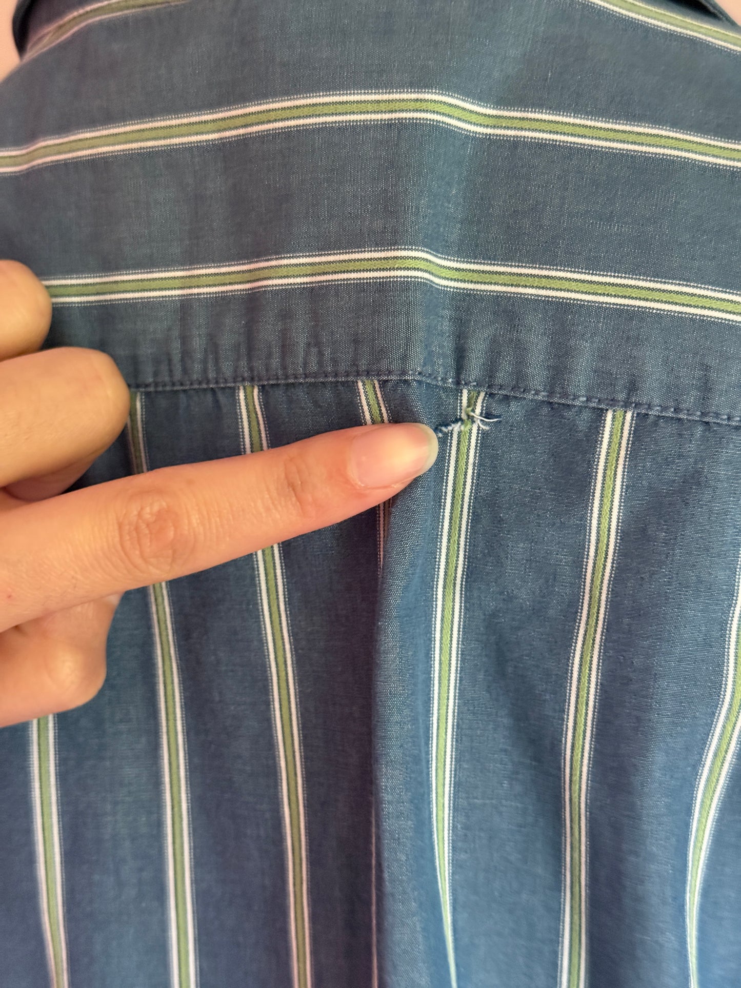 100% cotton Hollister dress shirt