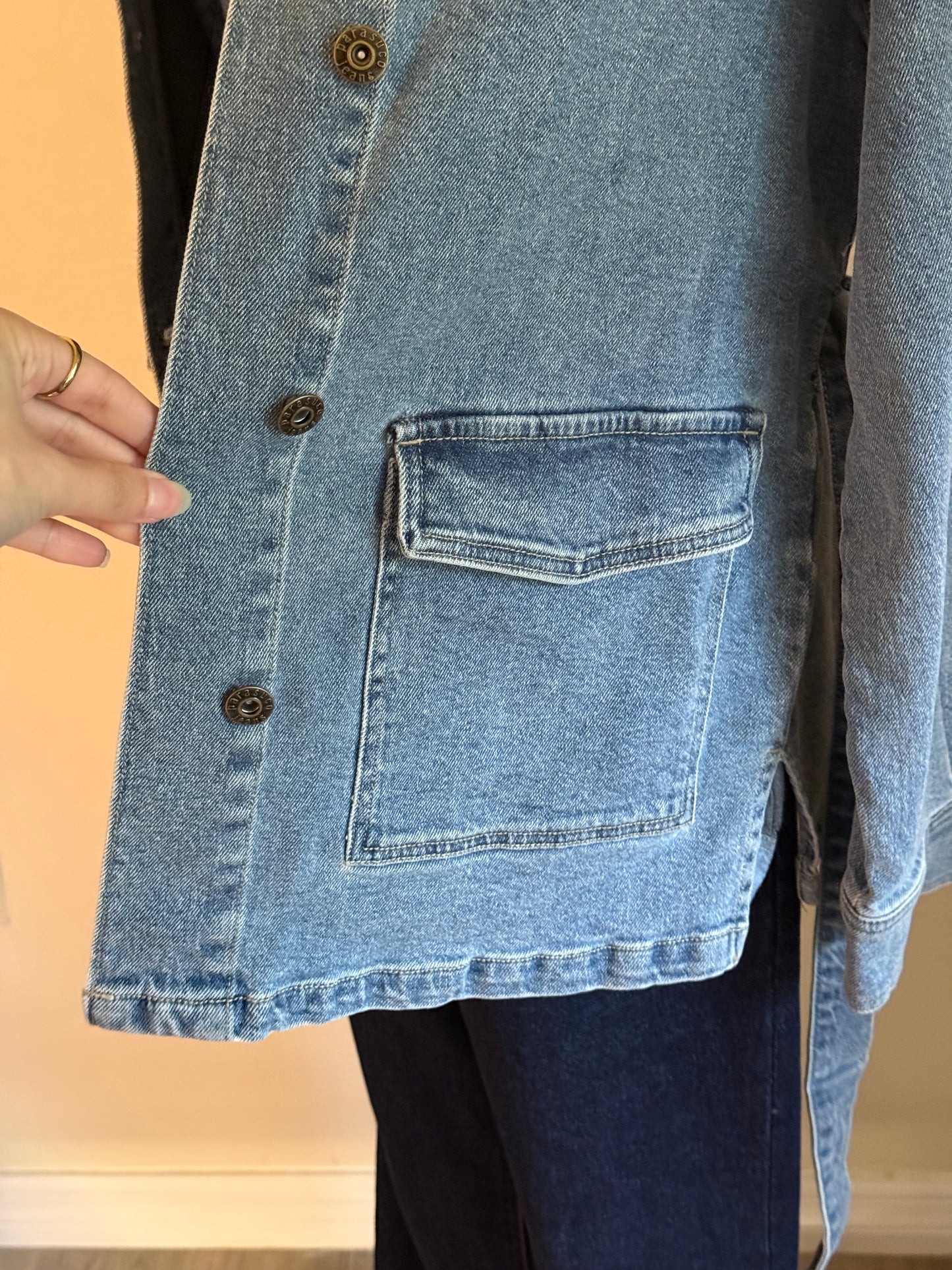 Parasuco denim/ cotton jacket