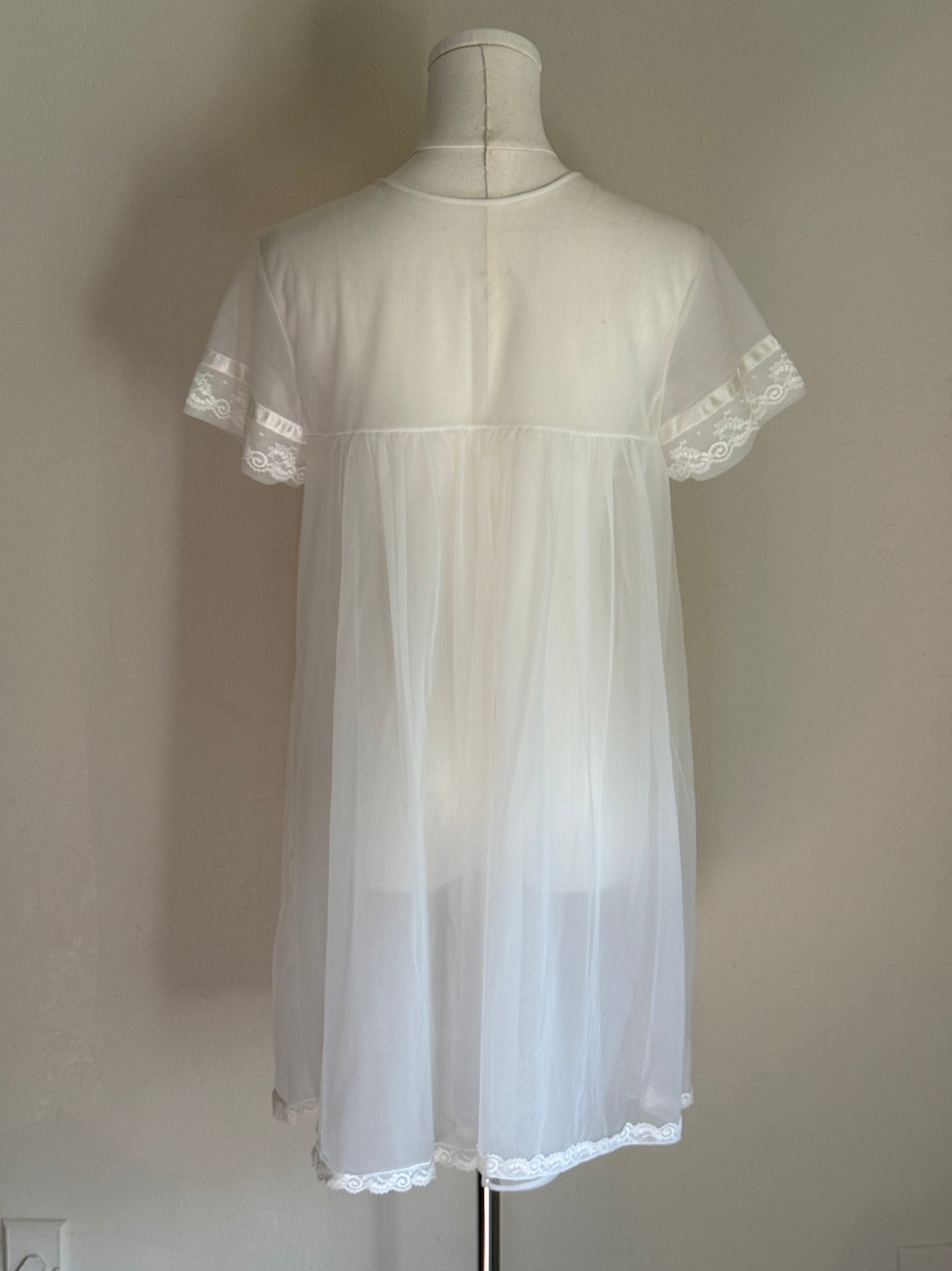 Lace baby doll dress