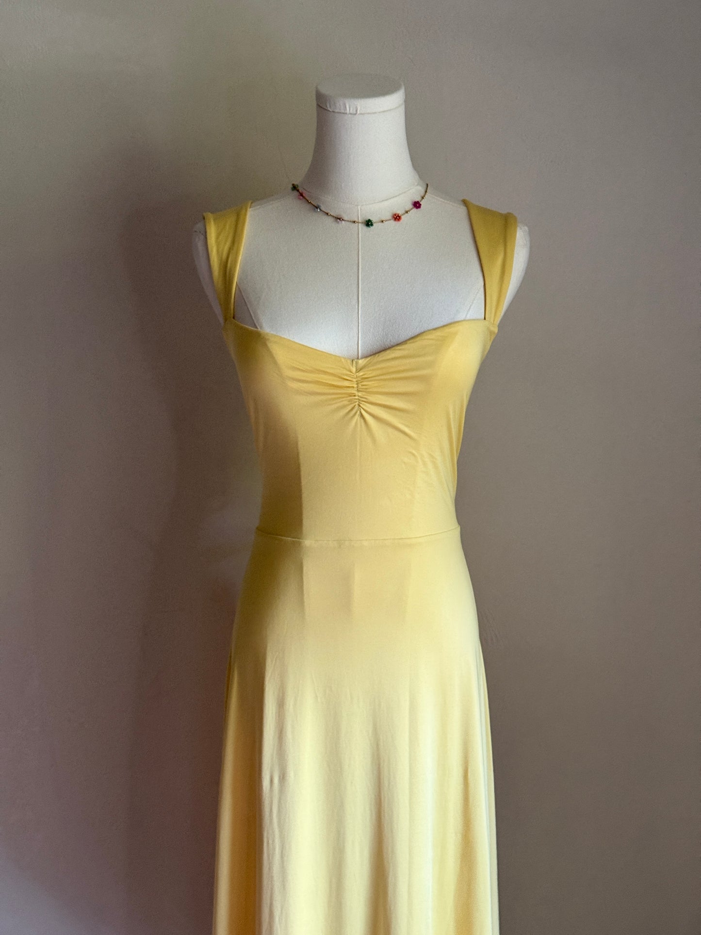 Oh Polly butter yellow dress