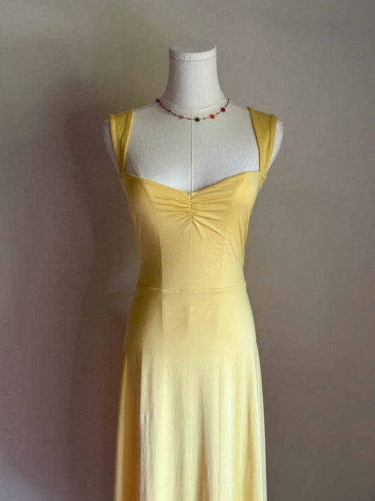 Oh Polly butter yellow dress