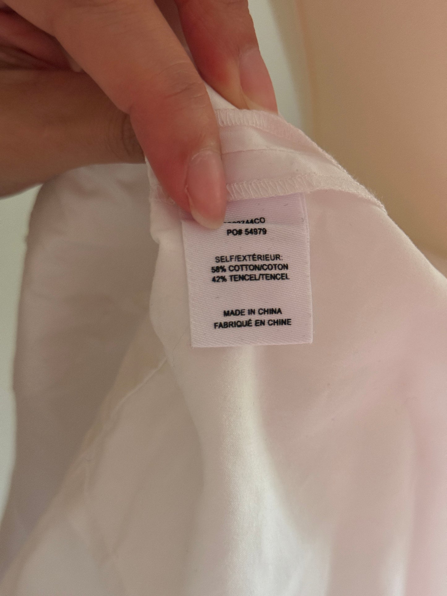 Derek Lam cotton top