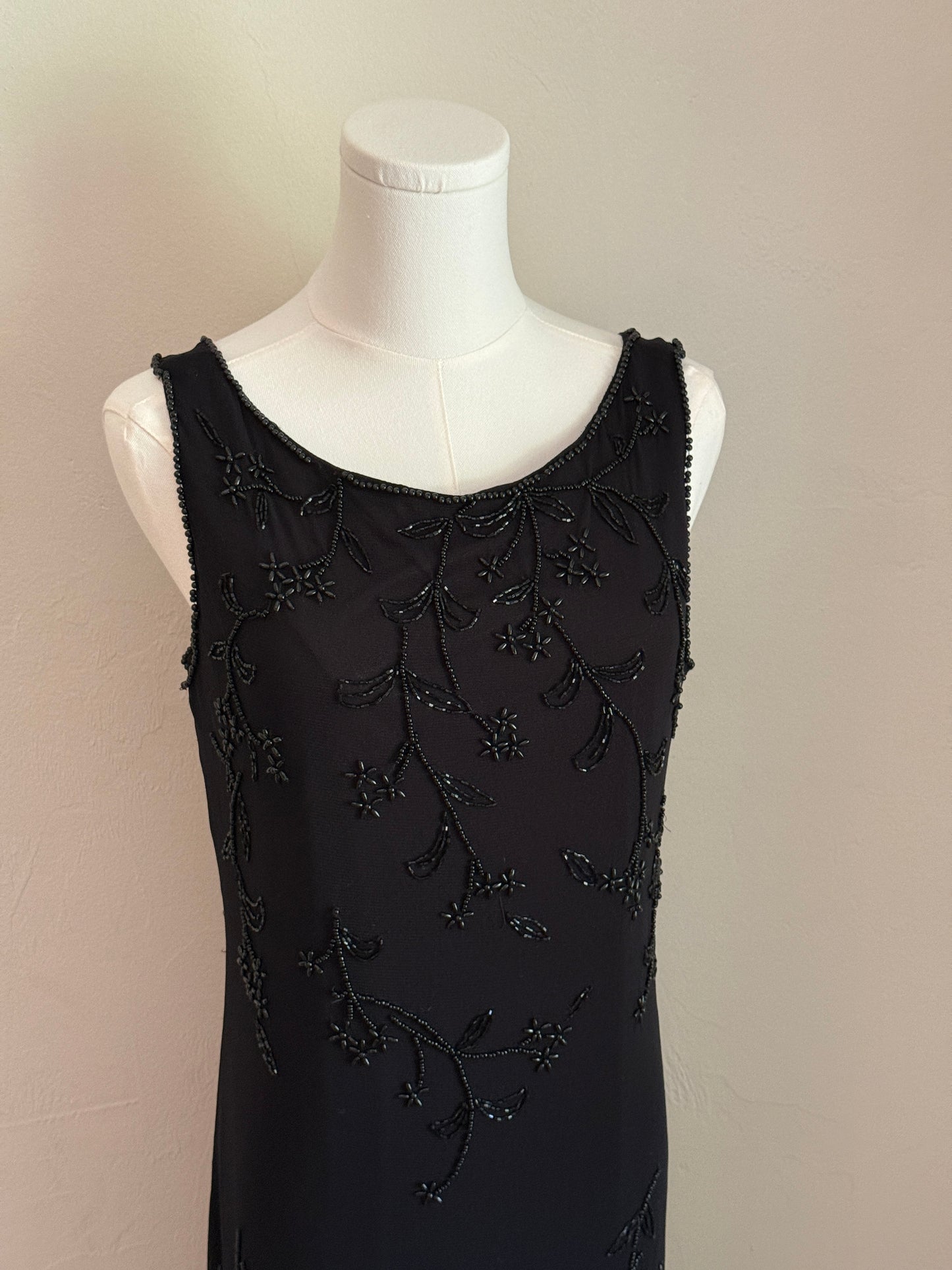 Vintage beaded dress