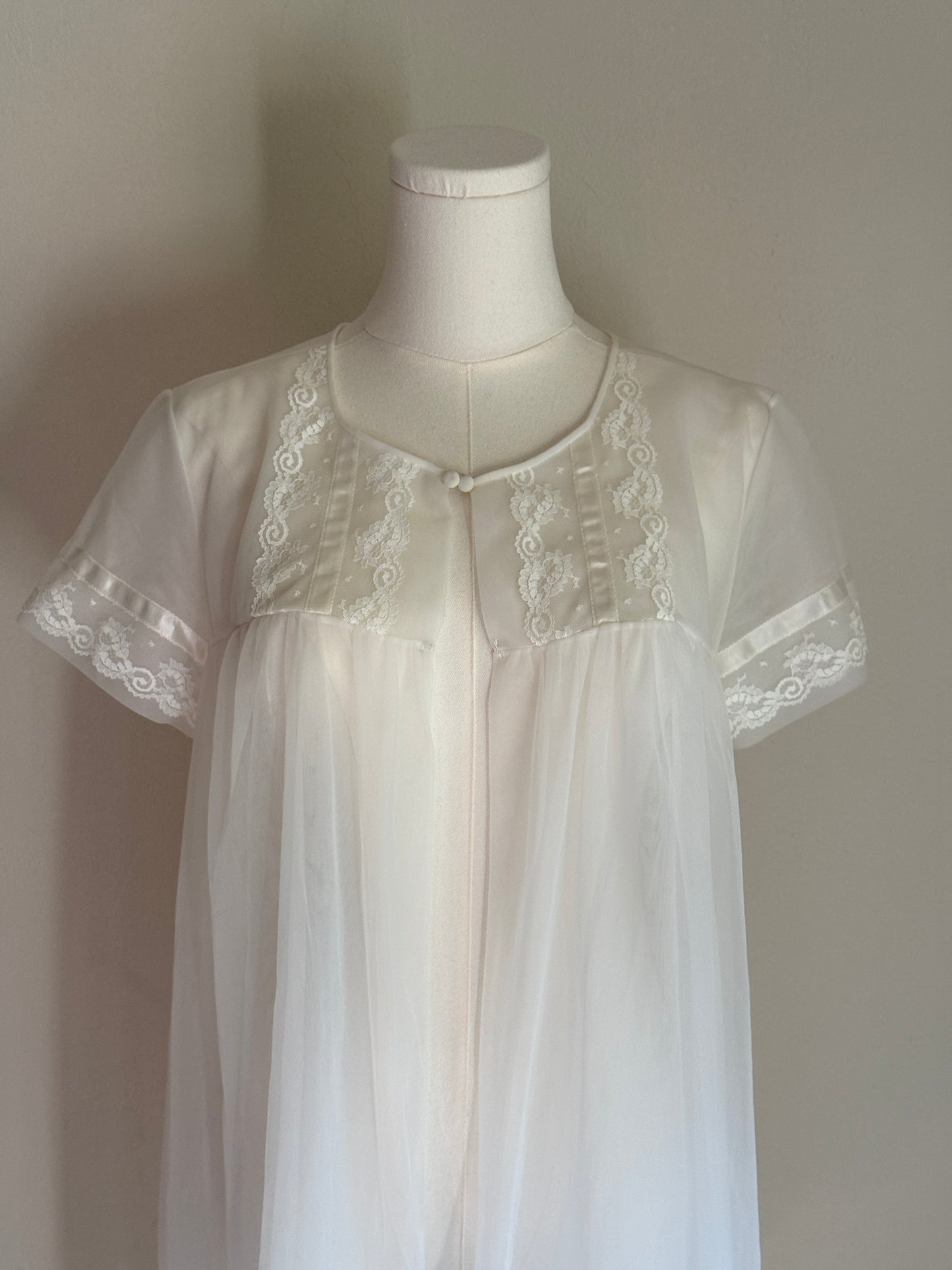 Lace baby doll dress