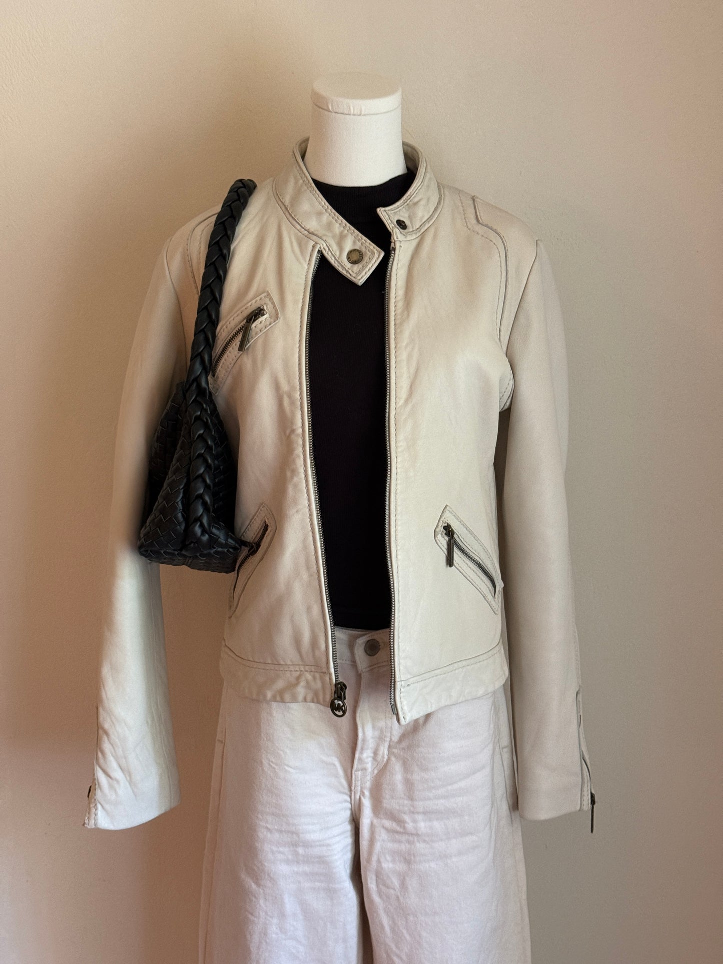 Michael Kors leather jacket