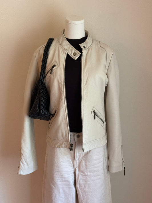 Michael Kors leather jacket