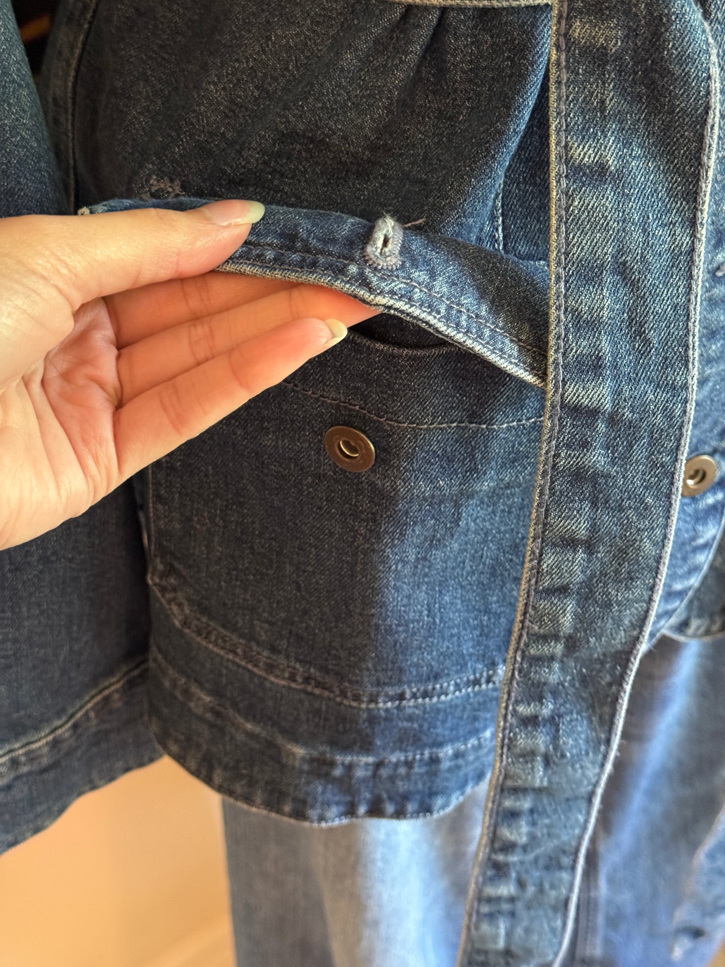 Old Navy denim jacket