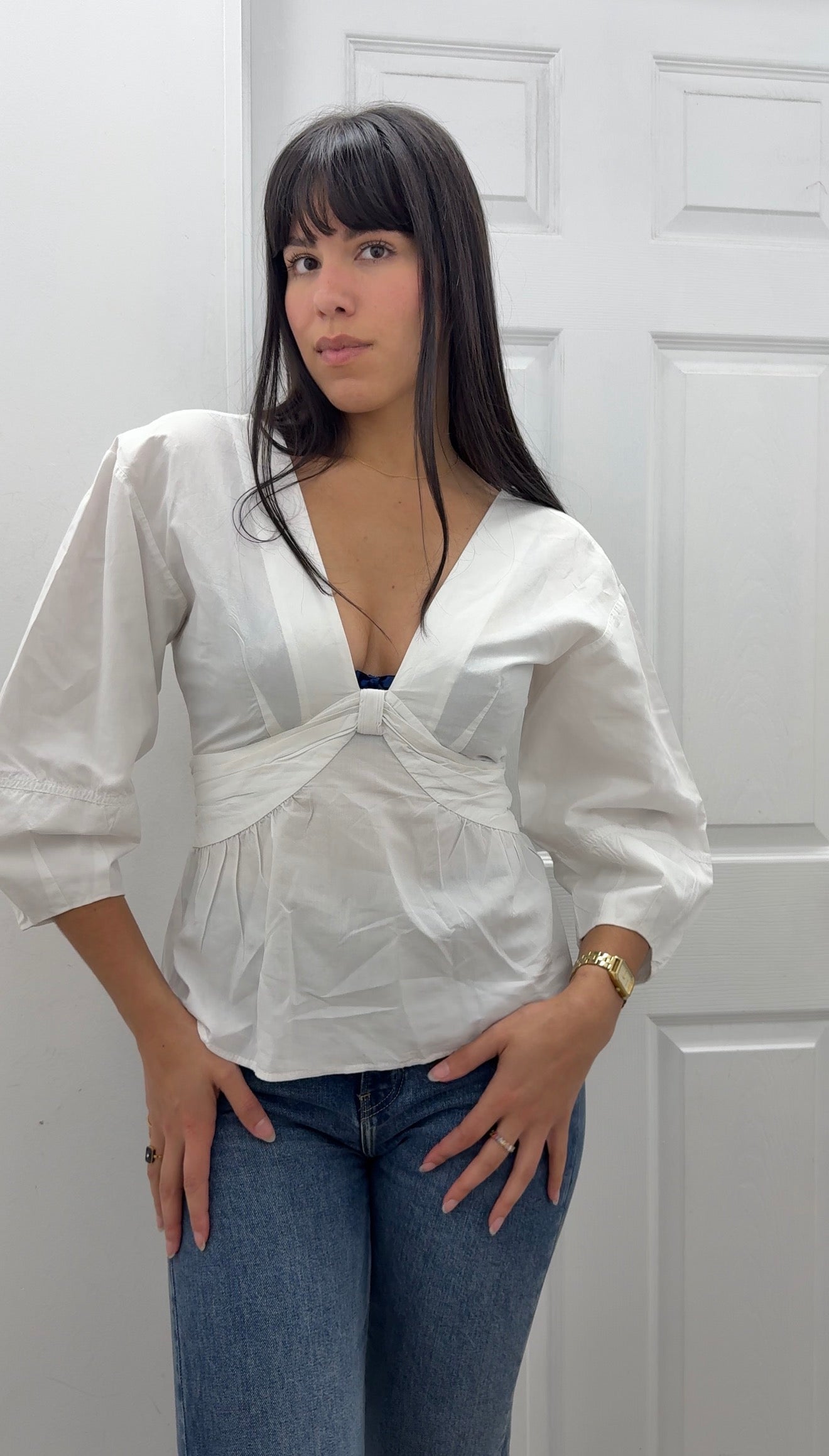 Derek Lam cotton top