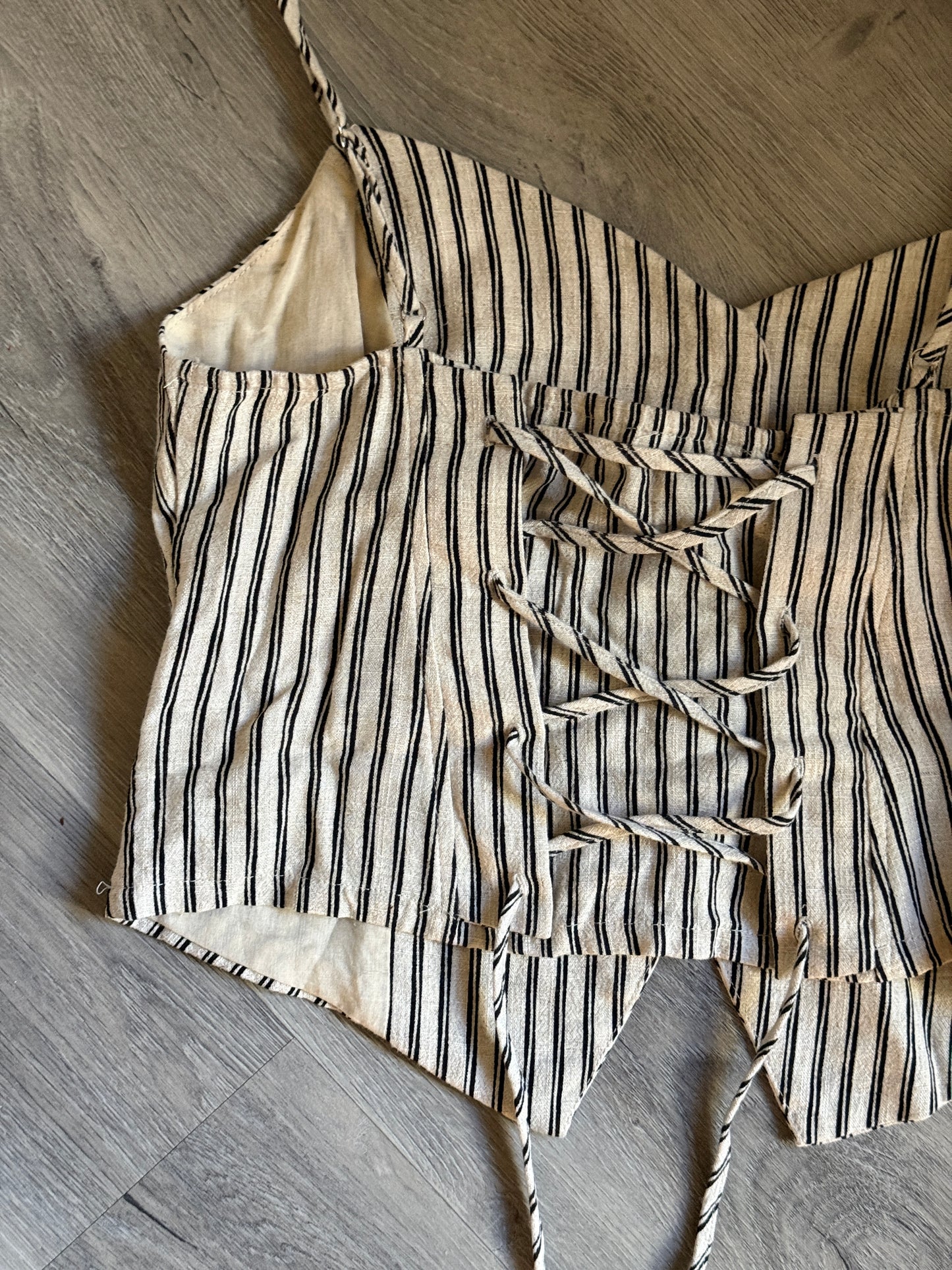 Stripped vest