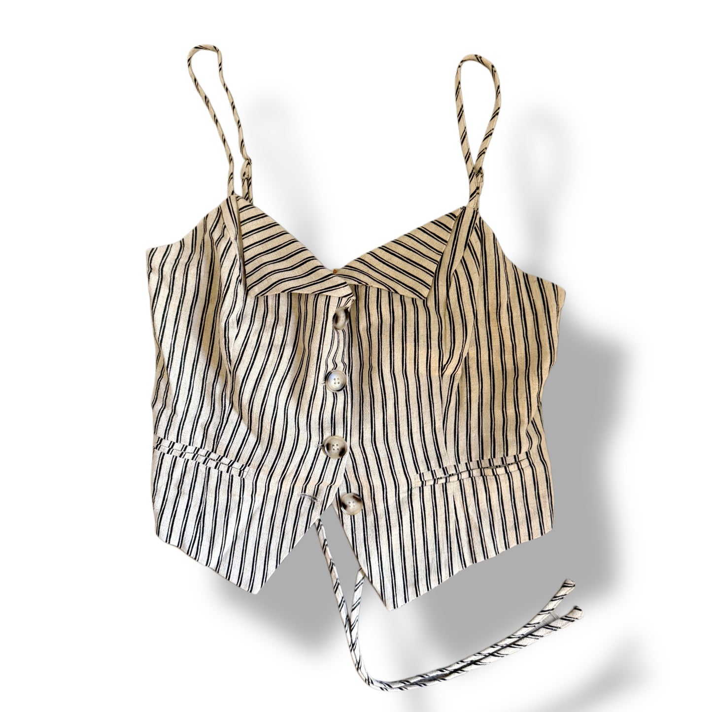 Stripped vest