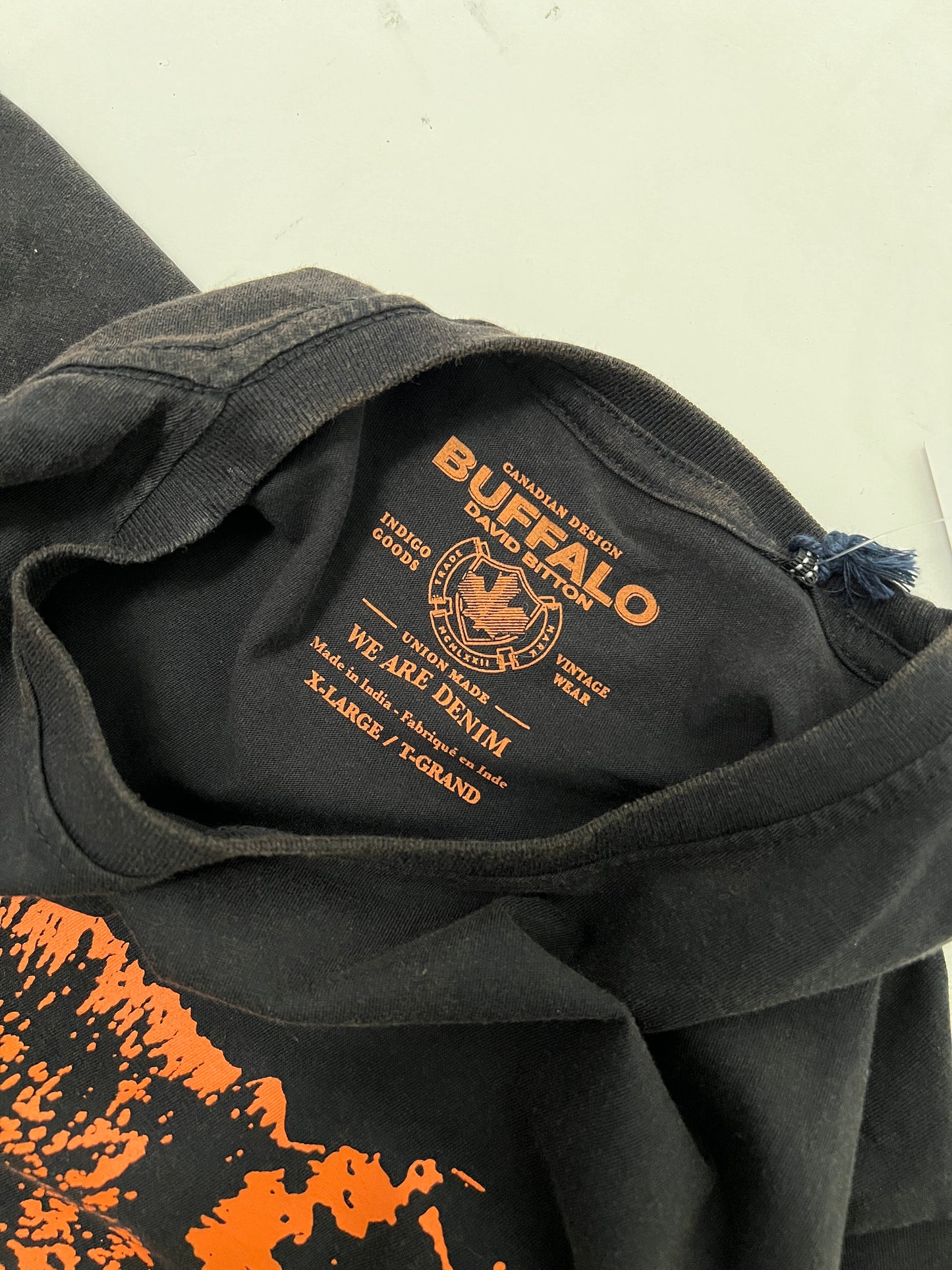 Seventy Two Buffalo T