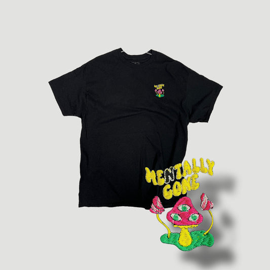 Mentally Gone Embroidered T