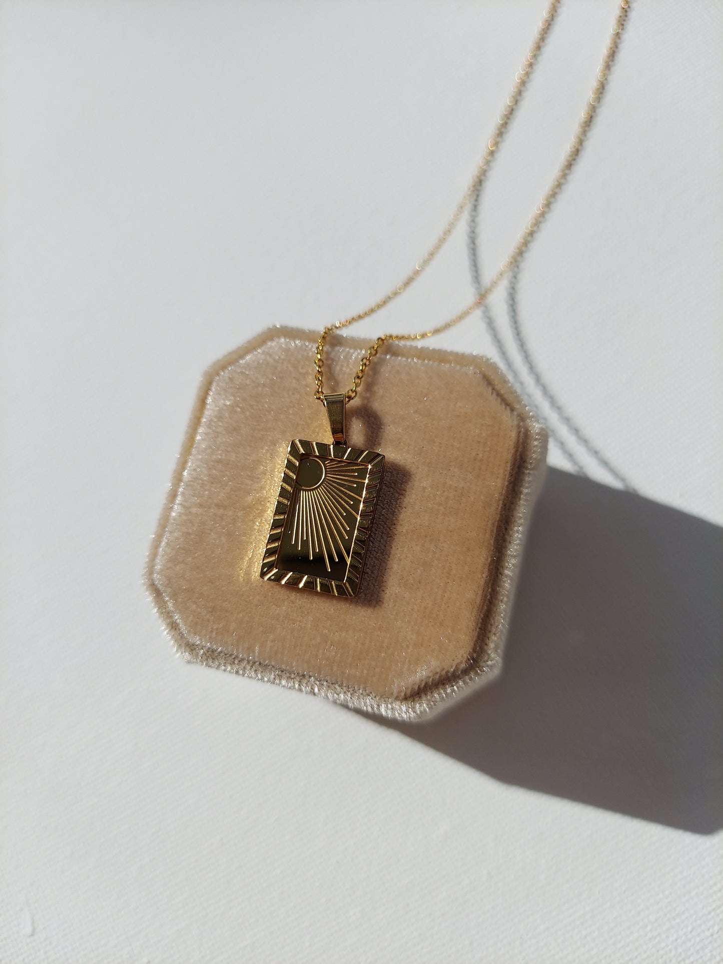 Sun Beam Necklace