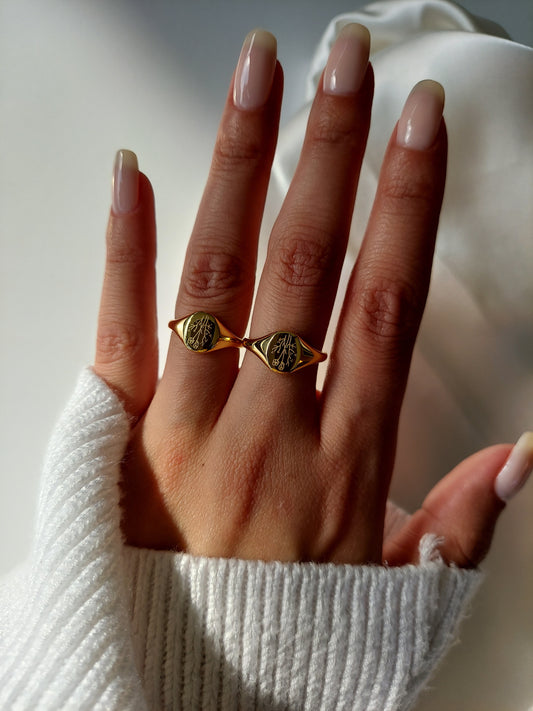 Wild Lily Ring